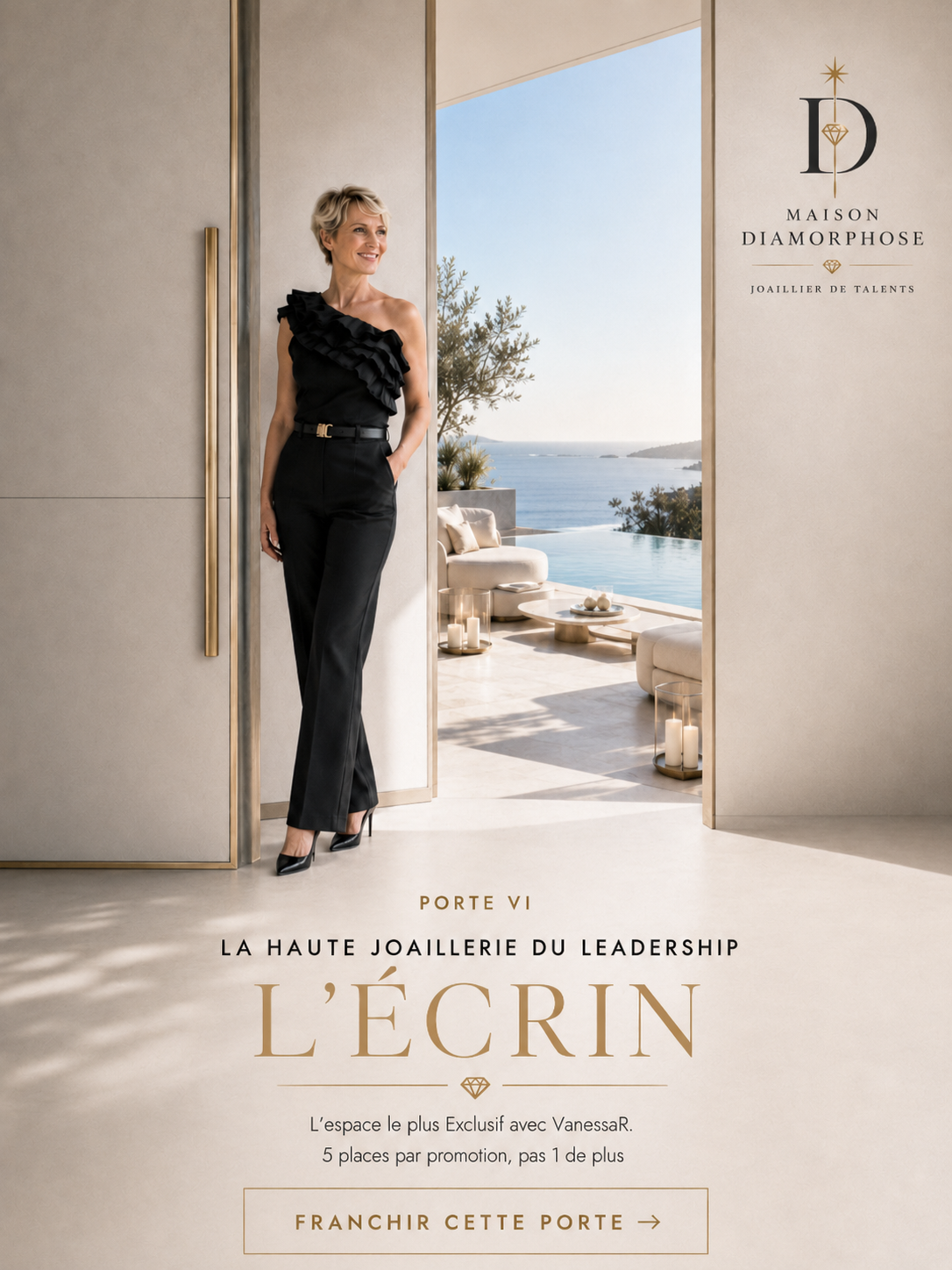 Porte VIII — L'ÉCRIN