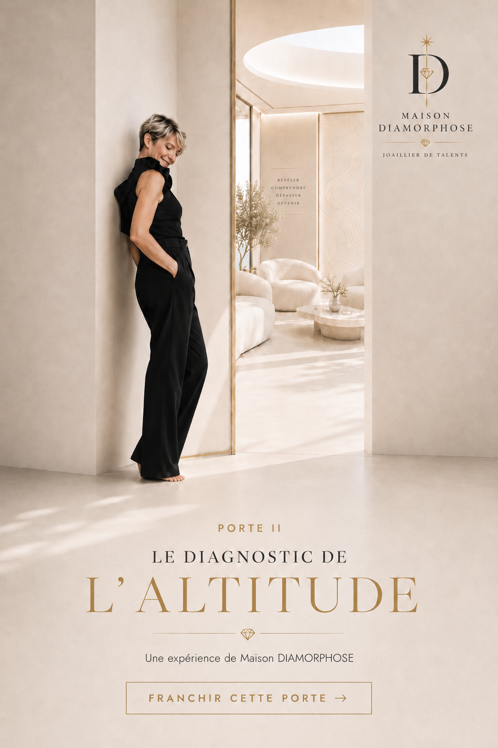 Le Diagnostic de l'Altitude — Porte II, une expérience Maison DIAMORPHOSE
