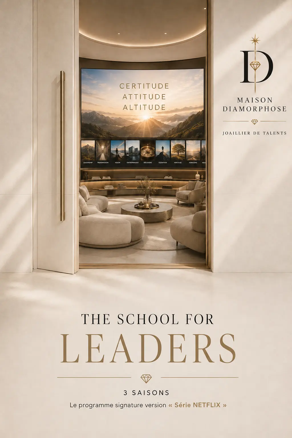 Porte VI — The School for Leaders