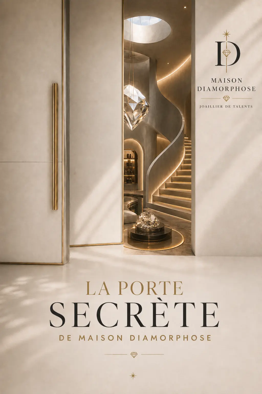 Porte V — La Porte Secrète
